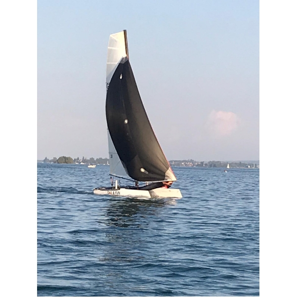 Katamaran Hobie Wildcat F18 Details